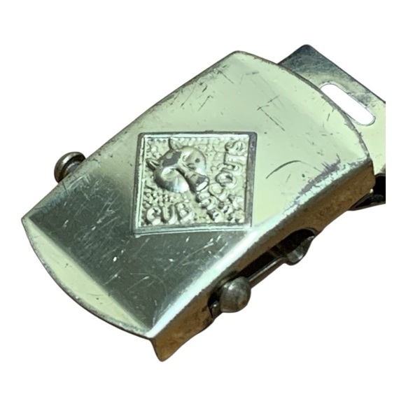 Kids Cub Scout Belt With Merit Badges - Picture 4 of 4